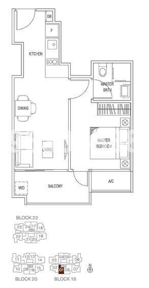 Natura@Hillview (D23), Apartment #154376172